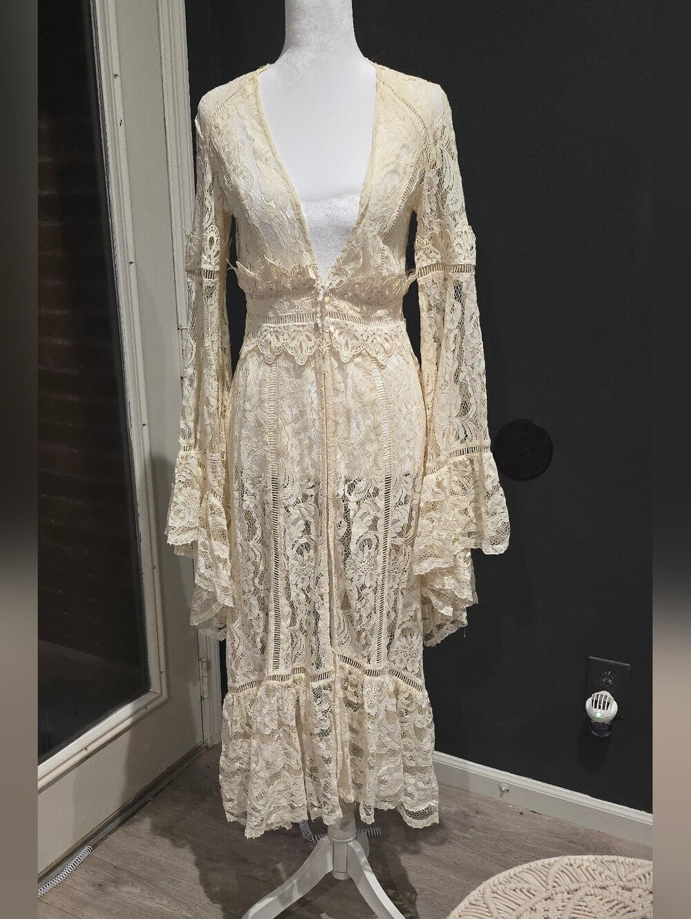 Free People Rare Rhiannon Duster